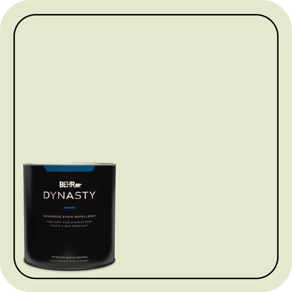 1 qt. #P370-2 Praying Mantis Satin Enamel Interior Stain-Blocking Paint and Primer price history on PriceWatchPro