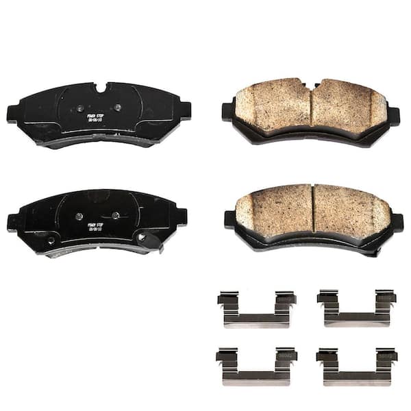 Power Stop Disc Brake Pad Set 1998-2002 Cadillac Seville