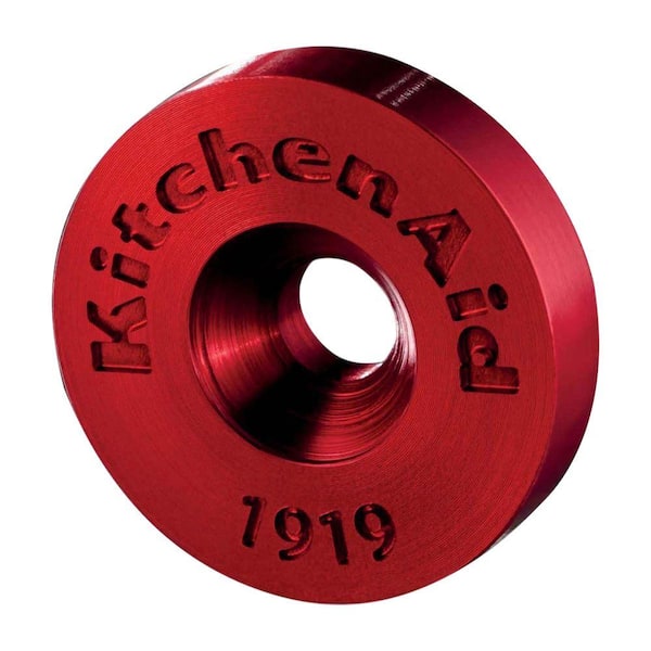 KitchenAid Handle Medallions in Red