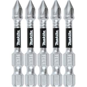 Impact XPS #1 Phillips 2 in. Power Bit (5-Pack)
