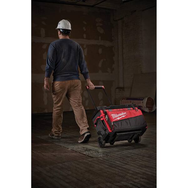 Milwaukee - 24 in. Hardtop Rolling Tool Bag