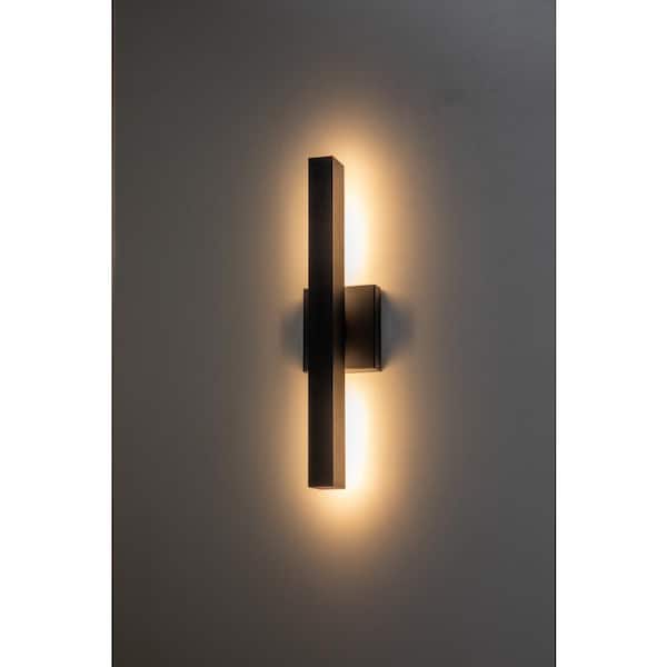 Edith ページ Reviews for RRTYO Edith 1-Light 20 in. Black Modern Linear