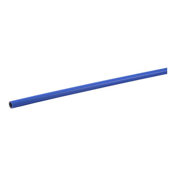 SharkBite 1/2 in. x 5 ft. Straight Blue PEX-A Pipe