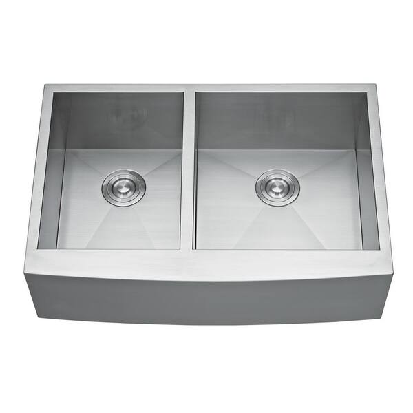 84 Apron Front - Workstation Sink - Double Bowl (5LAD84) – Create Good  Sinks