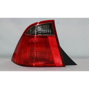 Tail Light Assembly 2005-2007 Ford Focus 2.0L 2.3L