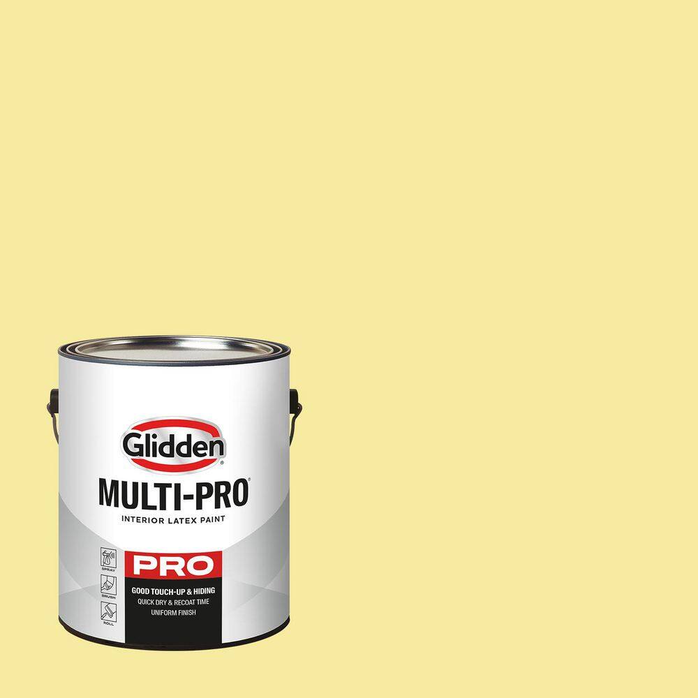 1 gal. PPG1212-4 Lazy Daizy Ultra Flat Interior Paint price history on PriceWatchPro
