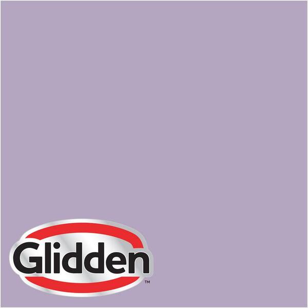 Glidden Premium 1-gal. #HDGV62D Lilac Lattice Satin Latex Exterior Paint