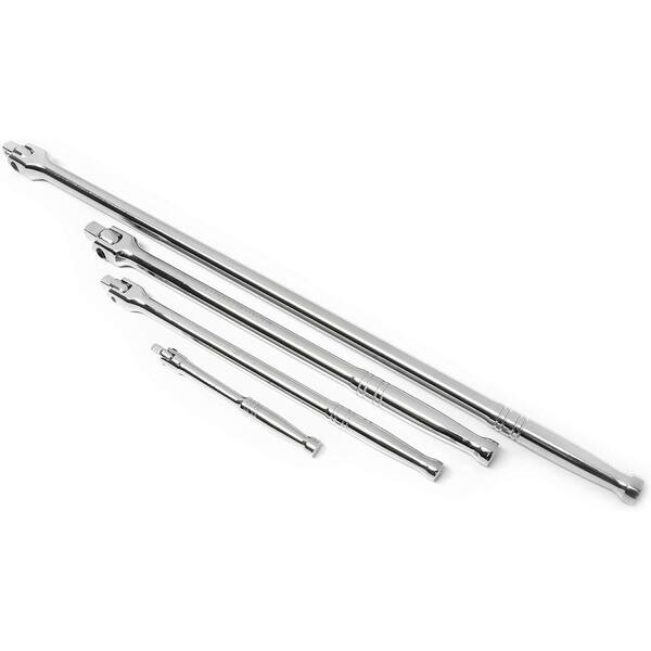 40 Inch 3/4 Drive Flexi Head Breaker Bar – Wrench Ratchet Knuckle Bar SS215