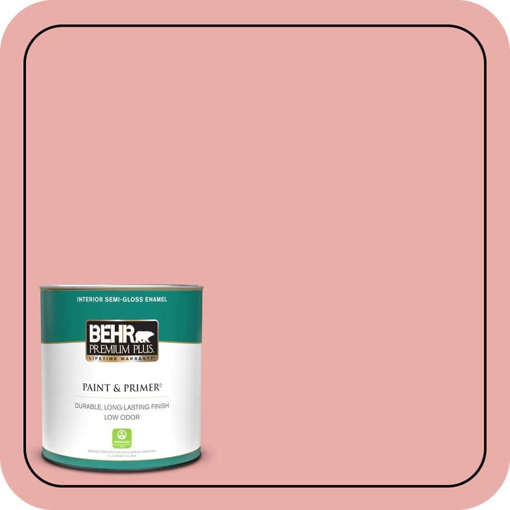 1 qt. #M160-3 Sweet Tart Semi-Gloss Enamel Low Odor Interior Paint & Primer price history on PriceWatchPro