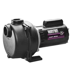 2 HP Permanent Lawn Sprinkler Pump