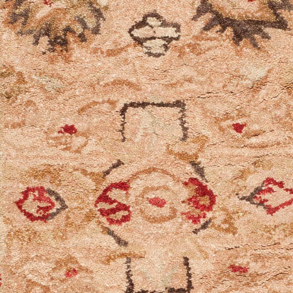 Handmade Tufted Beige Wool Rectangular Accent Rug 2' x 3'