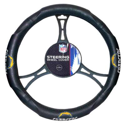 Chargers Car Steering Wheel Cover
