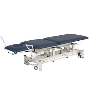 2 in. Thick 76 in. Mobile Hi-Lo Patient Twin Mattress Adjustable Treatment Table