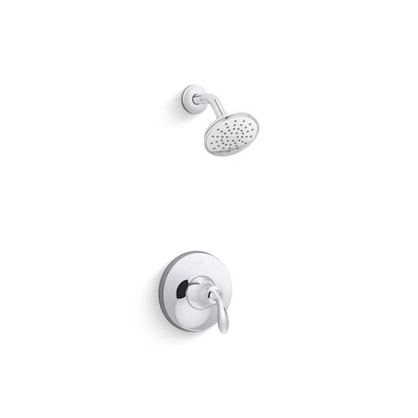 KOHLER Bellera 1-Handle Valve Handle Trim in Polished Chrome (Valve Not Included)