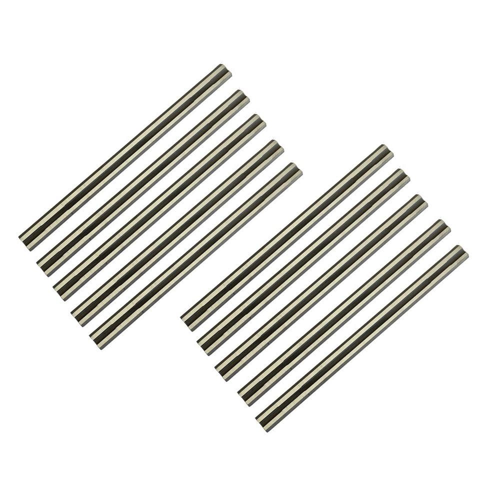 3-1/4 Inch Carbide Hand Planer Blades with Double-Edged Reversible Cutting for 3-1/4 Planer 10 Pack price history on PriceWatchPro