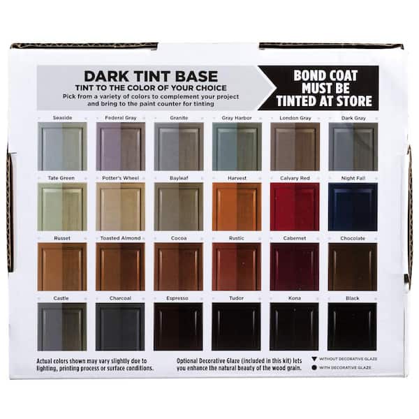 Dark Color Cabinet Kit, Rustoleum Cabinet Restoration Kit Reviews