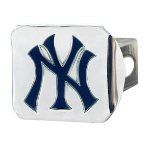 MLB - New York Yankees Color Hitch Cover in Chrome