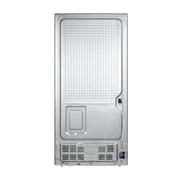 18-Cu. ft Counter Depth 3-Door French Door Refrigerator, Stainless - Galanz GLR18FS5S16