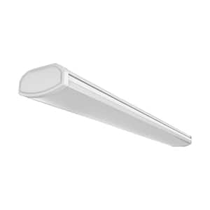 4 ft. 0-10V Dimmable Integrated LED Wraparound Light 3600 Lumens 4000K 120-277V