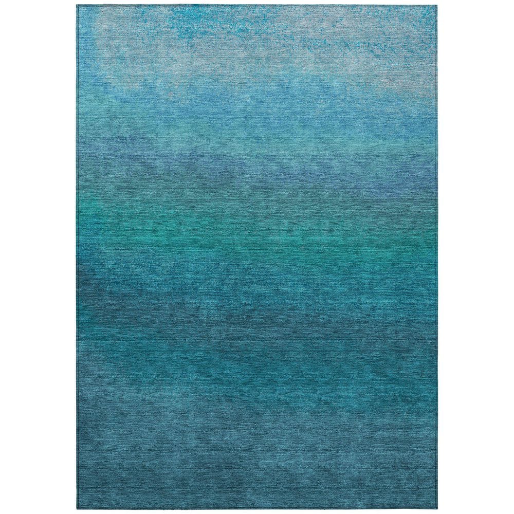 Addison Rugs Chantille Machine Washable Indoor/Outdoor Abstract ACN2012 ...