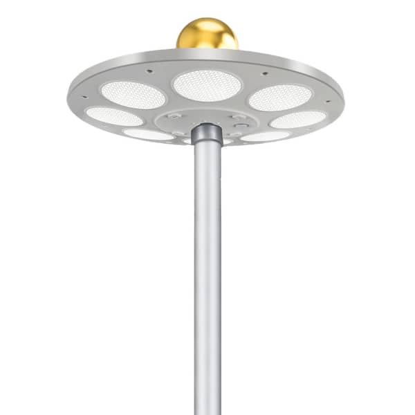 9.1 in. Adjustable Flag Pole Light, 1-Pack