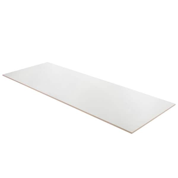 イワ Ivy Hill Tile Alabaster Chalk White 17.72 in. x 47.25 in. Matte