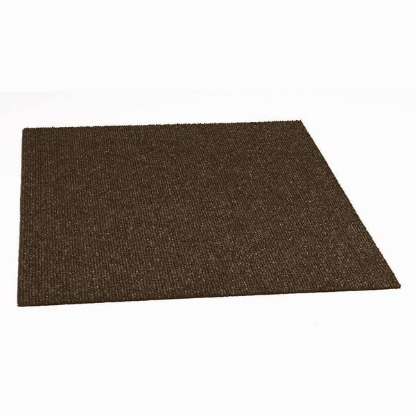 Foss Peel and Stick Design Smart Mocha Rib 18 in. x 18 in. Residential Carpet Tile (10 Tiles/Case) Foss Peel and Stick Design Smart Mocha Rib 18 in. x 18 in. Residential Carpet Tile (10 Tiles/Case)