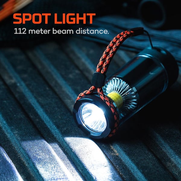 NEBO Galileo 350 Lumens Alk Battery LED Flashlight and lantern in