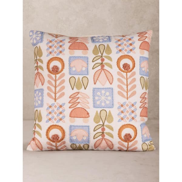 Fontana Throw Pillow Cover-20"x20"