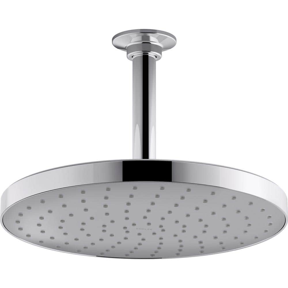 Awaken 10" Polished Chrome Wall or Ceiling Mount Rainhead