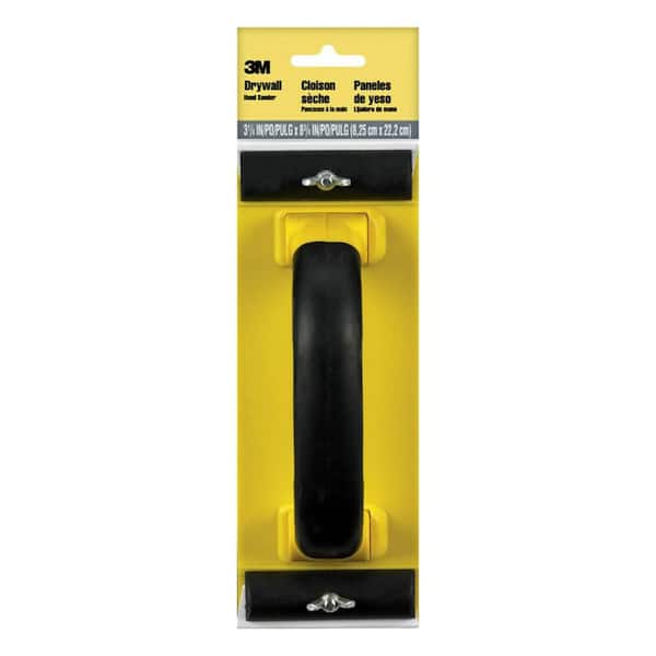 Drywall Hand Sander 3 1/4 in. x 8-3/4 in. (1-Each)