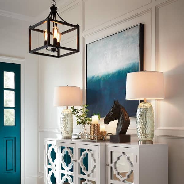 Home Decorators Collection Silver Hammered Metal Decorative