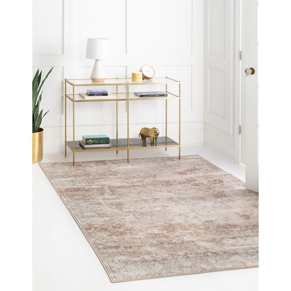 Portland Canby Ivory/Beige 6 ft. x 9 ft. Area Rug