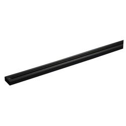 Hampton Bay 8 ft. 2400-Watt Black Linear Track Lighting Rail Section