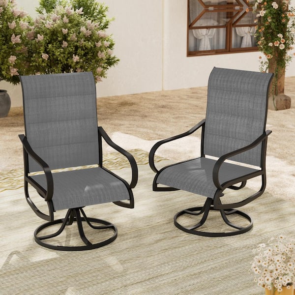 marquee steel sling chair
