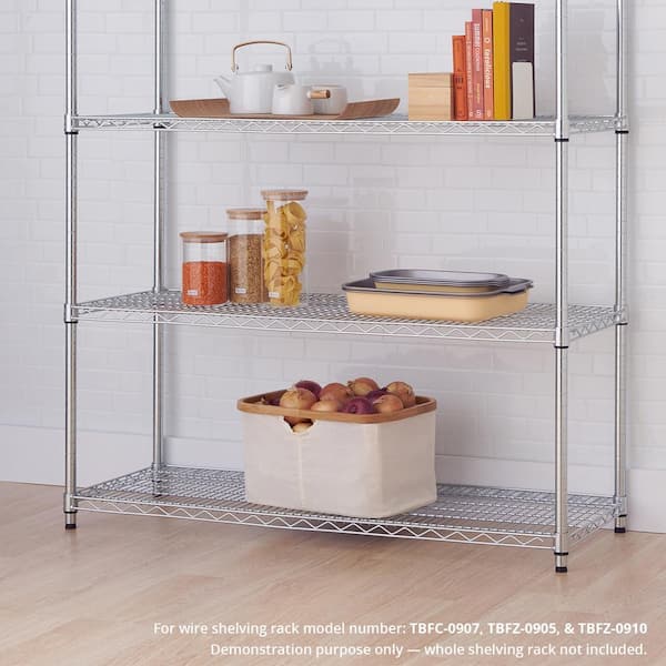 TRINITY 48 in. W x 18 in. D Individual Chrome Color NSF Shelf ZSV