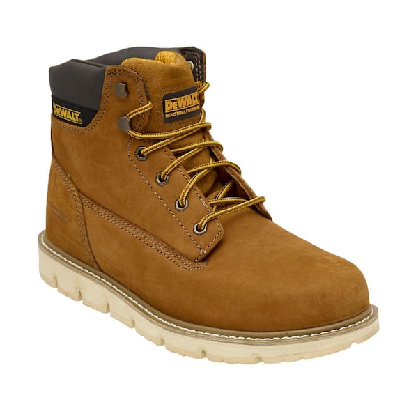 Men's Flex 6'' Work Boots - Steel Toe - Sundance Size 9.5(M)