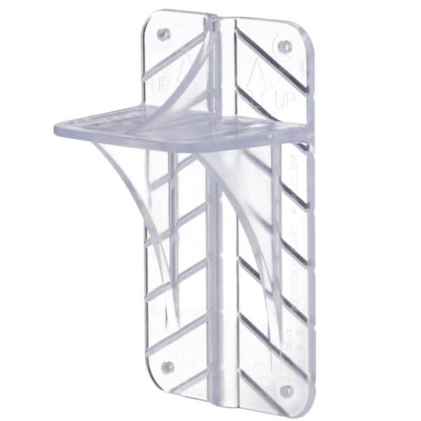 Snow Guard Clear Vinyl Mount