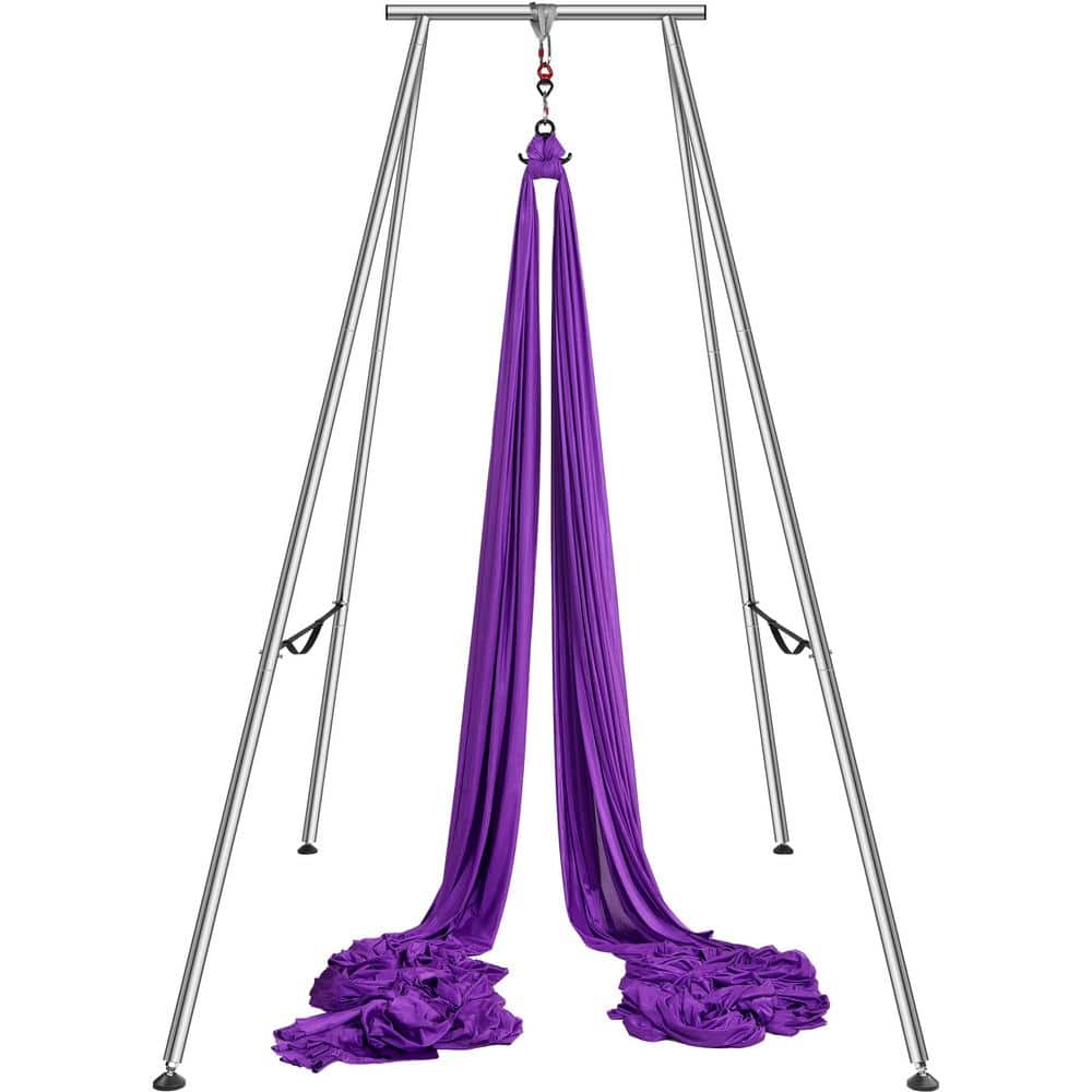 VEVOR Yoga Sling Inversion, 9.6 FT Height Inversion Yoga