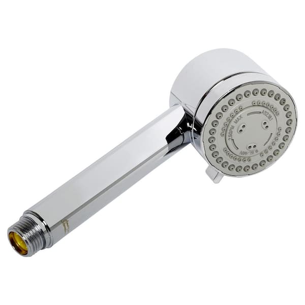 American Standard 3-Spray 2.5 in. Single Wall Mount Handheld Shower Head in Polished Chrome