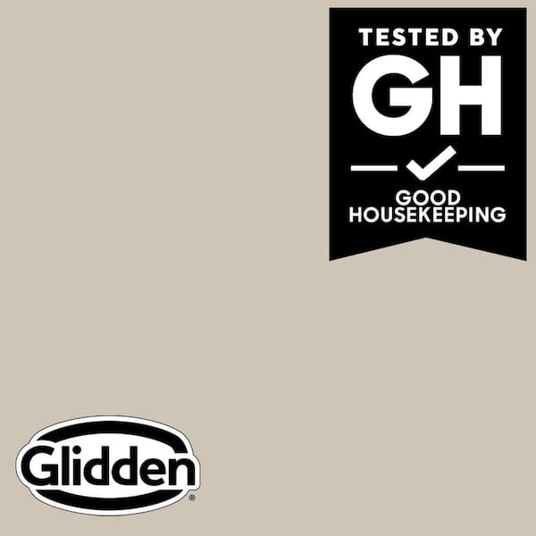Glidden Premium 1 gal. PPG1021-2 Synchronicity Eggshell Interior Latex Paint