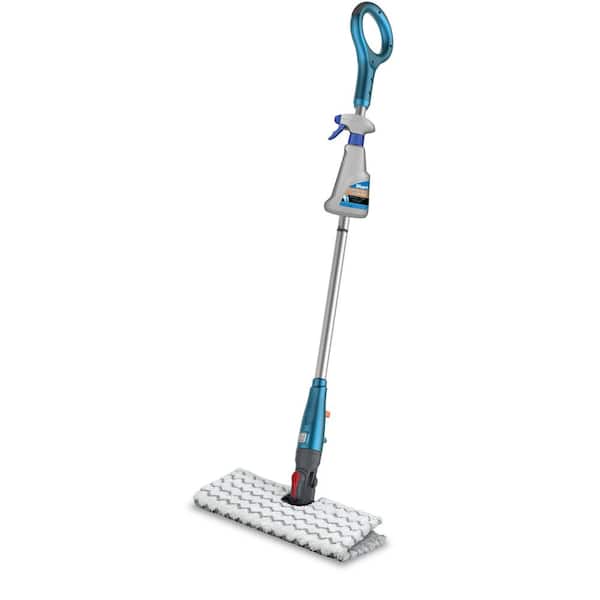 Shark GENIUS スチームモップ BLUE Shark Genius Corded Steam and Spray Pocket Mop for All Hard-Floor