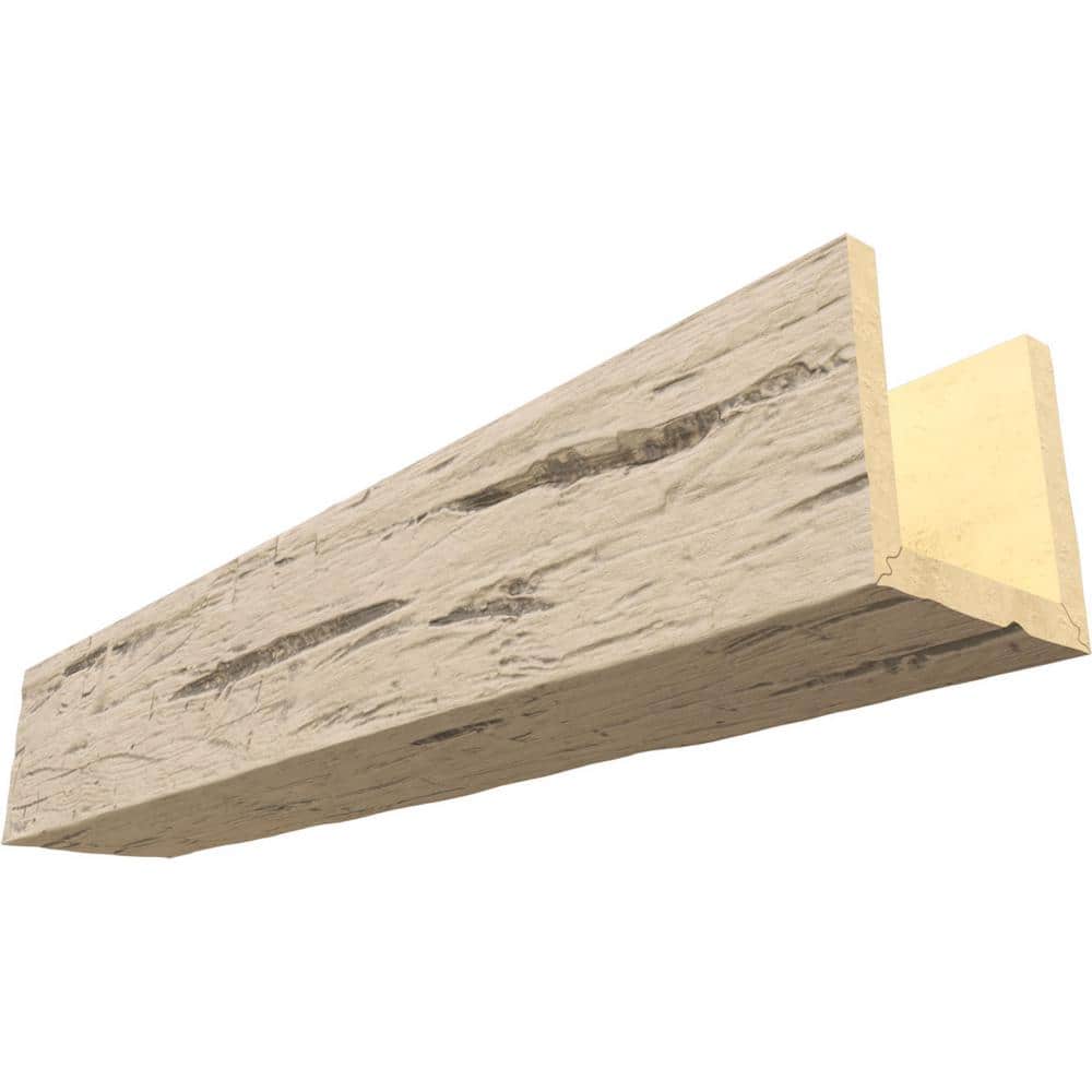 Endurathane 4 in. H x 4 in. W x 10 ft. L Hand Hewn Driftwood Faux Wood Beam price history on PriceWatchPro