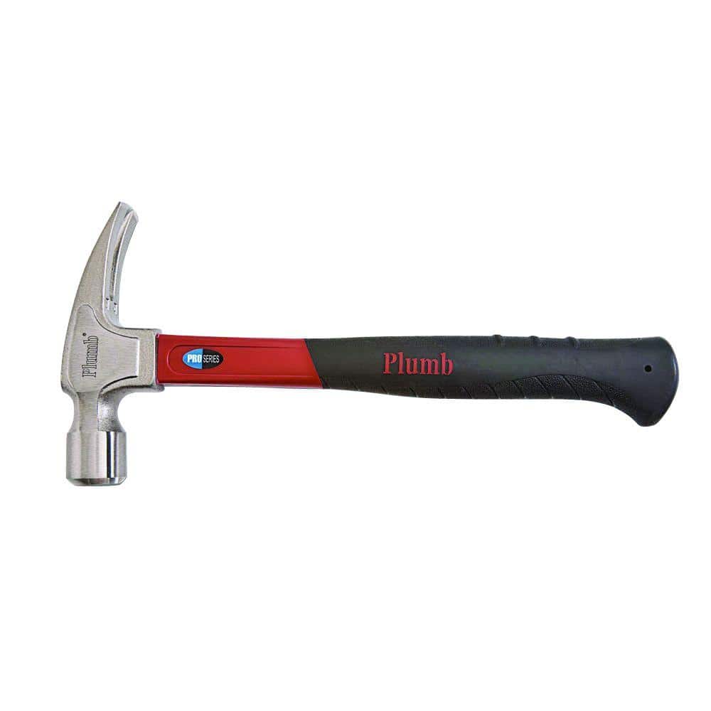 Plumb 22 oz. Premium Ripping Claw Hammer11414N The Home Depot