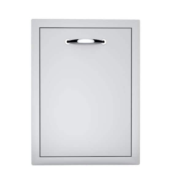Classic Series 20 in.304 Stainless Steel Pull out Trash Drawer