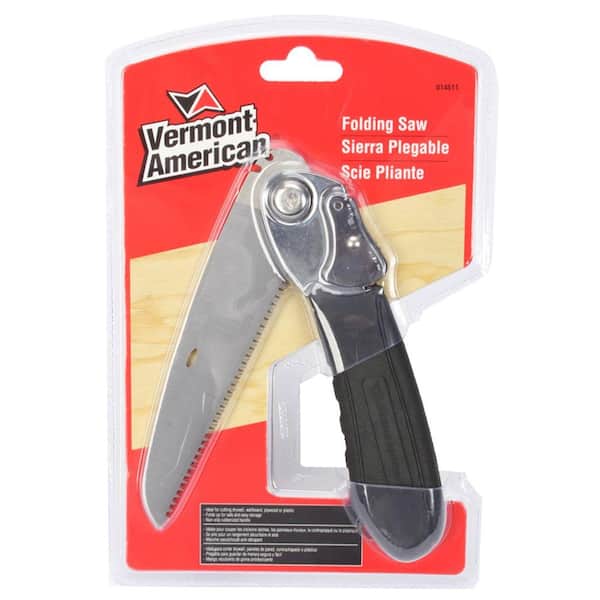 Vermont American 6 in. Folding Jab Saw