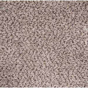 Elk Bay - Lighthouse - Beige Residential 18 x 18 in. Peel and Stick Carpet Tile Square (22.5 sq. ft.)