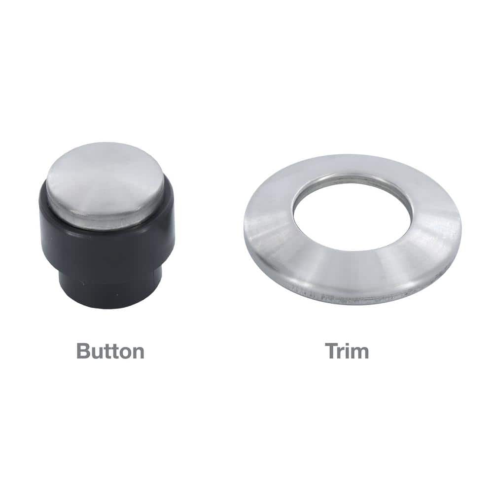 Universal Stainless Steel Garbage Disposal Air Switch Button