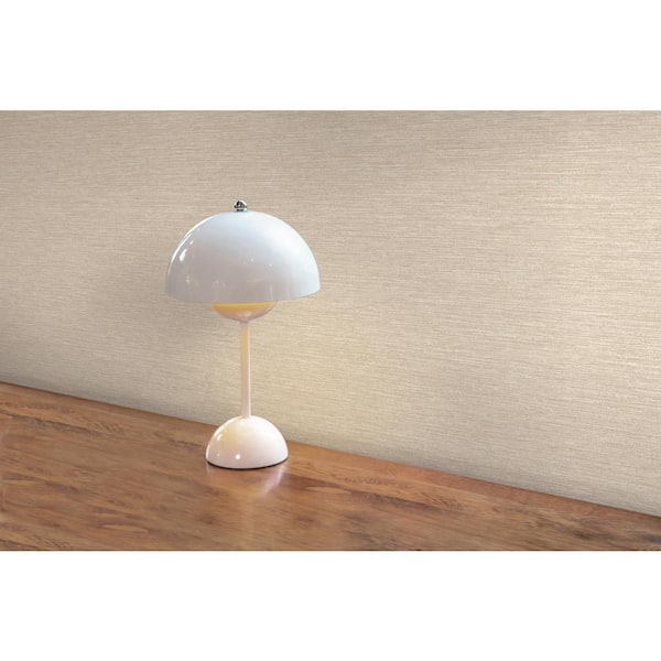 Gathered Seafoam Green Textured Wallpaper Sample