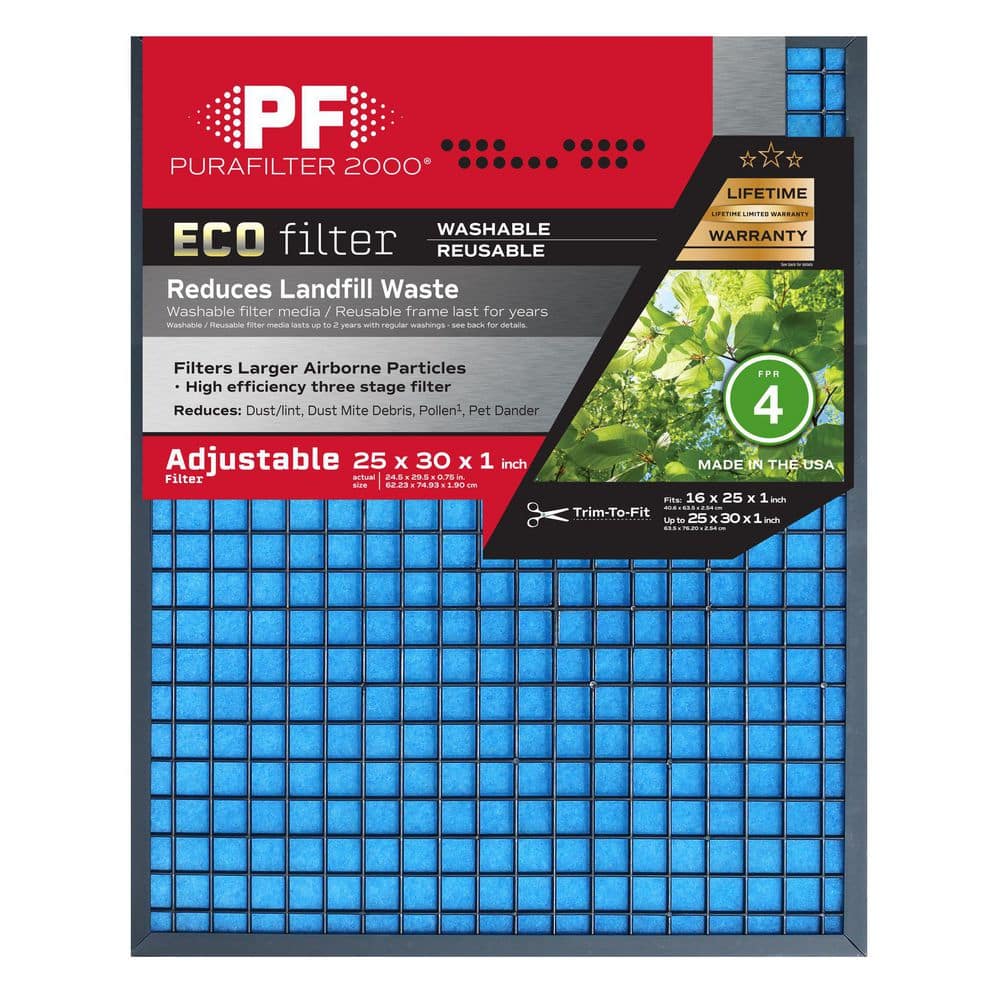 Polypropylene Air Filter Media - Washable Air Filter Material